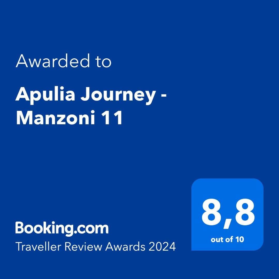 Apulia Journey - Manzoni 11 Hotel Bari Ngoại thất bức ảnh