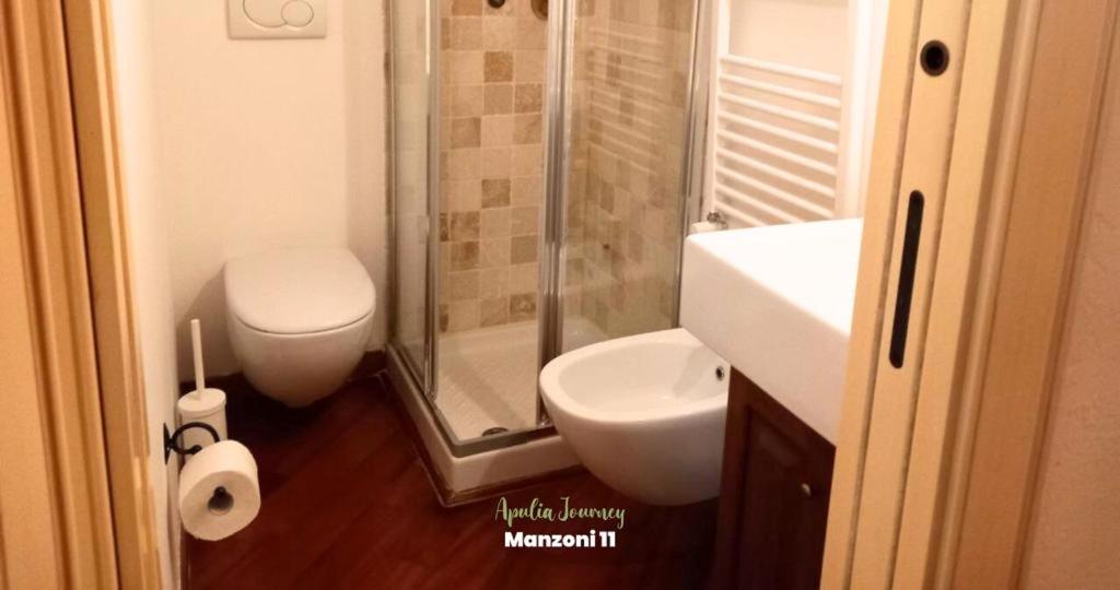 Apulia Journey - Manzoni 11 Hotel Bari Ngoại thất bức ảnh